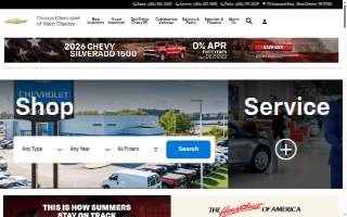 Ciocca Chevrolet of West Chester