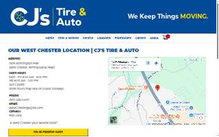 CJ's Tire & Auto of West Chester