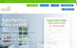 Go Green Cleaning Experts