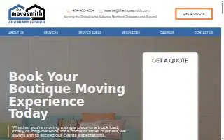The Movesmith website