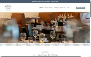 West Chester Seafood Kitchen website