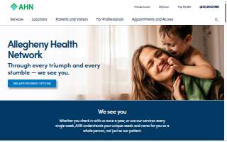 AHN Pediatrics Greentree