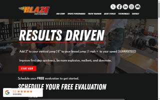 Blaze Sports Performance