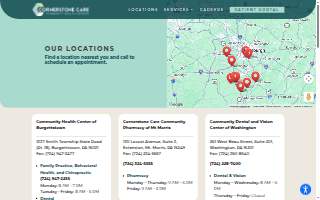 Cornerstone Care Community Dental Center of West Mifflin