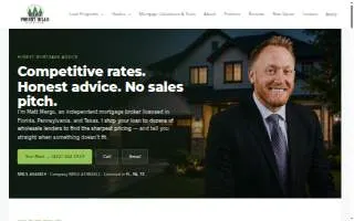Forest Hills Mortgage website