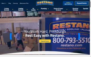 Restano Heating, Cooling & Plumbing of West Mifflin