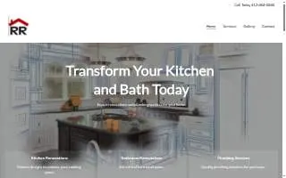 Ruston Renovations & Plumbing website