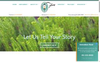 S M Finney Funeral Home Inc.