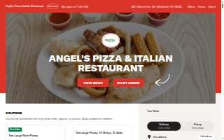 Angel's Pizza & Italian Restaurant