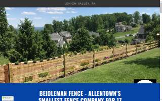 Beidleman Fence