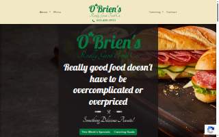 O'Brien's Really Good Food Co.