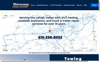 Yocum Towing & Recovery Inc