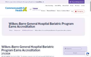 Commonwealth Health Bariatric Center