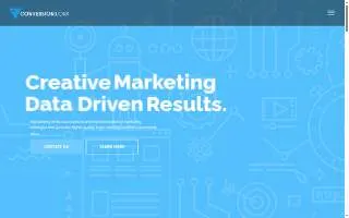 ConversionWorx Media website