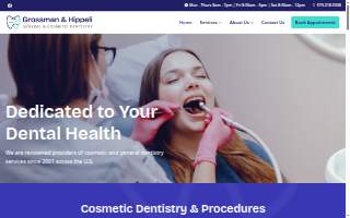 Dr. Loren J. Grossman, Dr. Steven Hippeli & Dr. Dan Ritz - Kingston PA Dentists