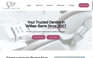 Elizabeth A. Joseph, DMD website