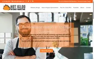 Hot Igloo website