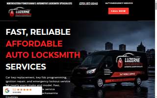Luzerne Auto Locksmith