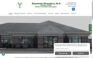 Raymond Khoudary, MD website