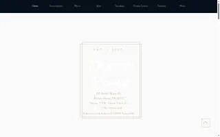 The Down Pour website