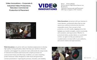 Video Innovations
