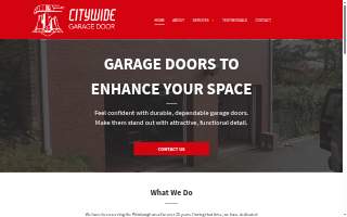 Citywide Garage Door Co Inc