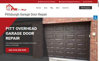 Pitt Overhead Garage Door Repair
