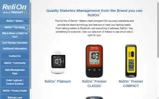ReliON Settlement Services website