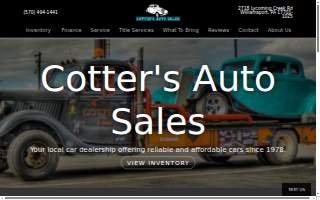 Cotter's Auto Sales