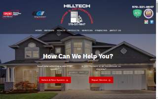 Hilltech Heating & Air Conditioning Inc.