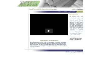 Wentz Surveying, LLC website