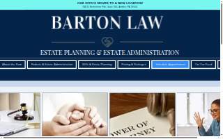 Barton Law - Estate Planning and Probate/Estate Administration Law Firm