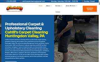 Cahill's Carpet & Upholstery Cleaning of Willow Grove