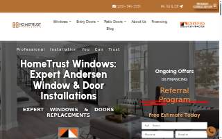 HomeTrust Windows - Huntingdon Valley PA