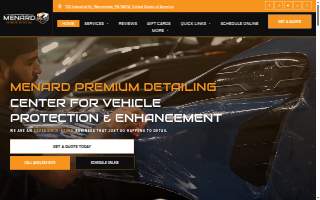 Menard Premium Detailing - PPF Paint Protection Film, Ceramic Coatings, Window Tint and Car Detailing