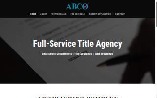 ABCO - Abstracting Company of York County