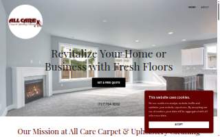 All Care Carpet & Upholstery Cleaning