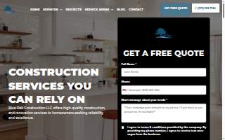 Blue Oak Construction LLC