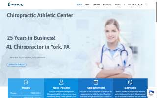 Chiropractic Athletic Center North York