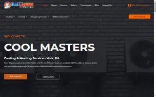 Cool Masters website
