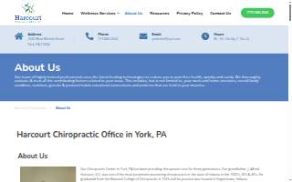 Harcourt Chiropractic Office LLC