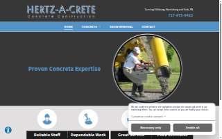 Hertz-A-Crete Concrete Construction