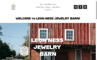 Leon Ness Jewelry Barn website