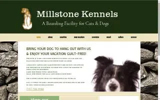 Millstone Kennels website
