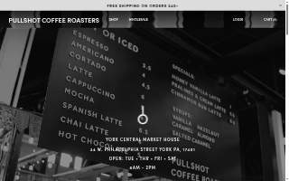 Pullshot Coffee Roasters
