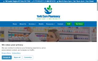 York Care Pharmacy