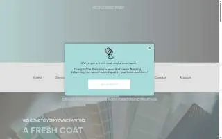 Yorktowne Painting website