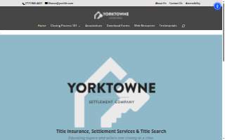 Yorktowne Settlement Co.