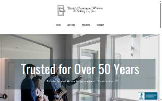 Bristol Aluminum Window & Siding Company website