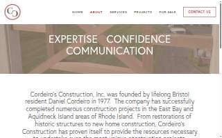 Cordeiro's Construction, Inc.